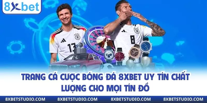 Trang Cá Cược Bóng Đá 8XBET Uy Tín Chất Lượng Cho Mọi Tín Đồ