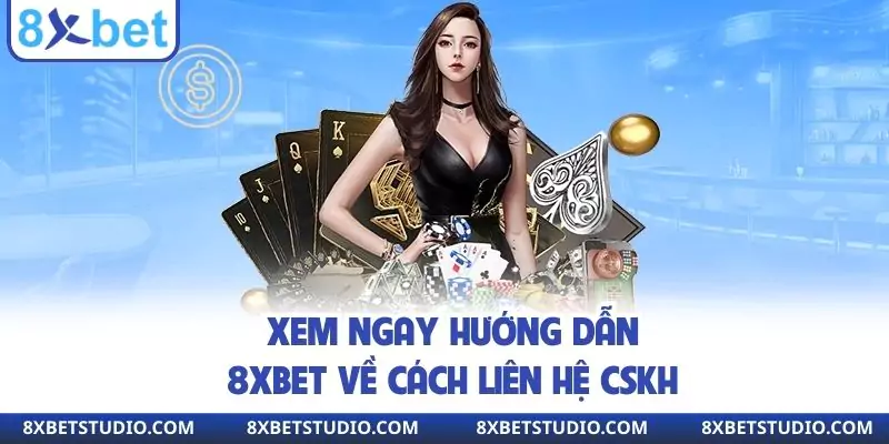Xem ngay hướng dẫn 8xbet về cách liên hệ CSKH