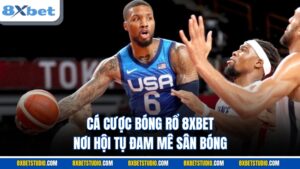 Cá cược bóng rổ 8XBET