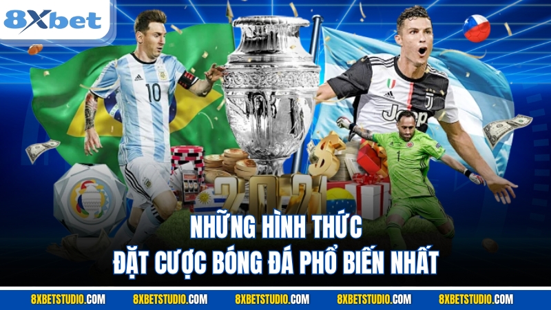 Những hình thức đặt cược bóng đá phổ biến nhất