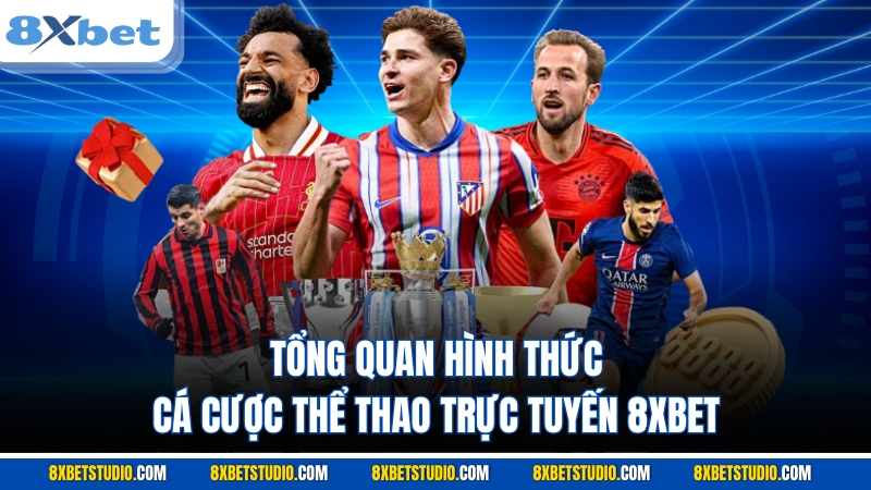 Tổng quan hình thức cá cược thể thao trực tuyến 8XBET